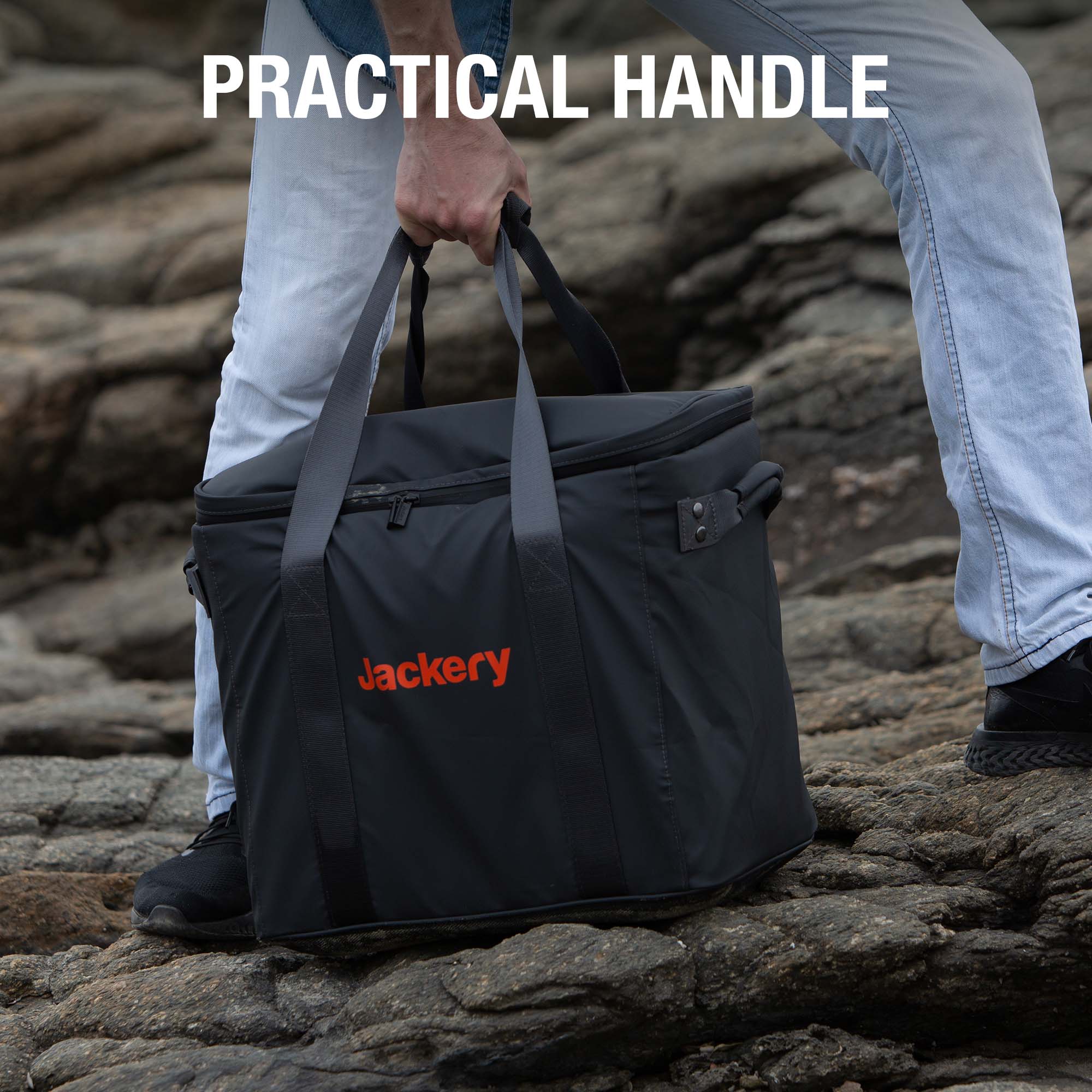 Jackery Carrying Case for Explorer 2000 Pro/1500 Pro/1500/1000 Plus (L) - Image 5