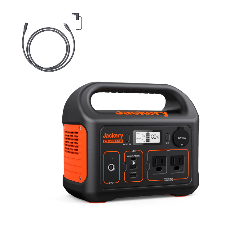 Explorer 300 Portable Power Station - Image 9