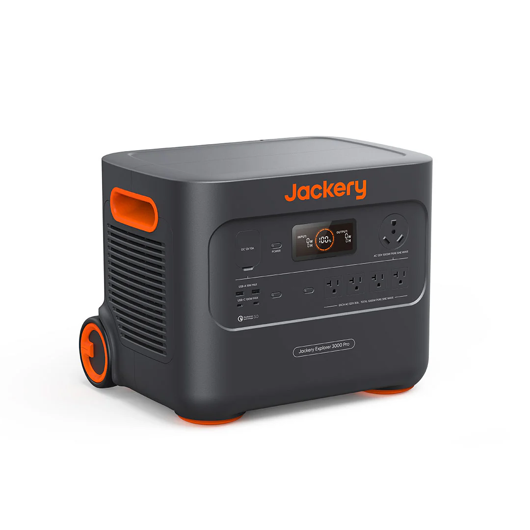 Jackery Explorer 3000 Pro Portable Power Station - Image 5