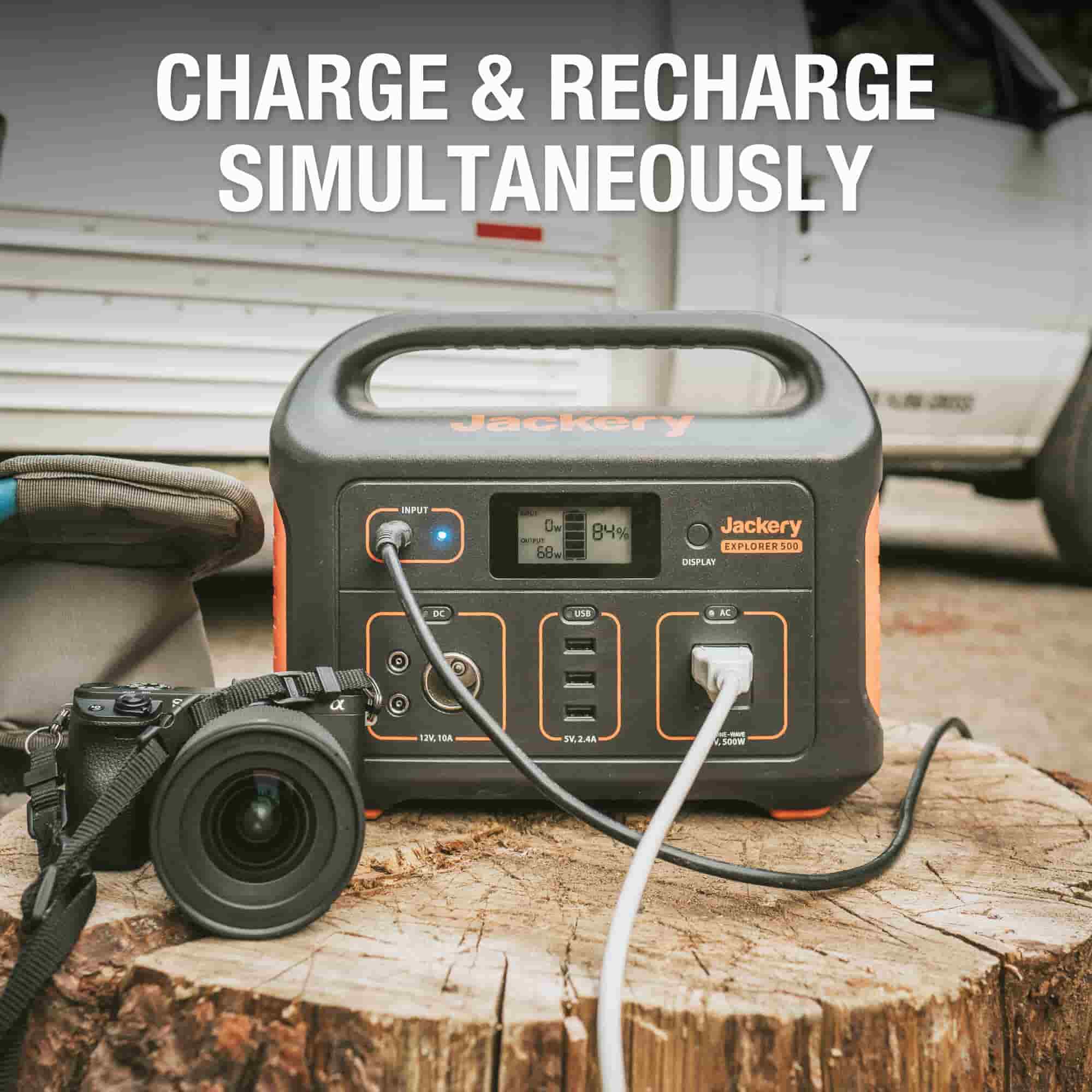 Jackery Explorer 500 Portable Power Station - Image 7