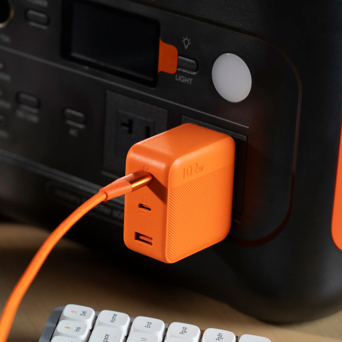 Jackery 102W GaN 3-Port Fast Charger - Image 4
