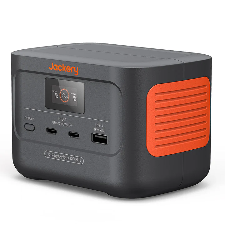 Jackery Explorer 100 Plus Portable Power Station - Image 3