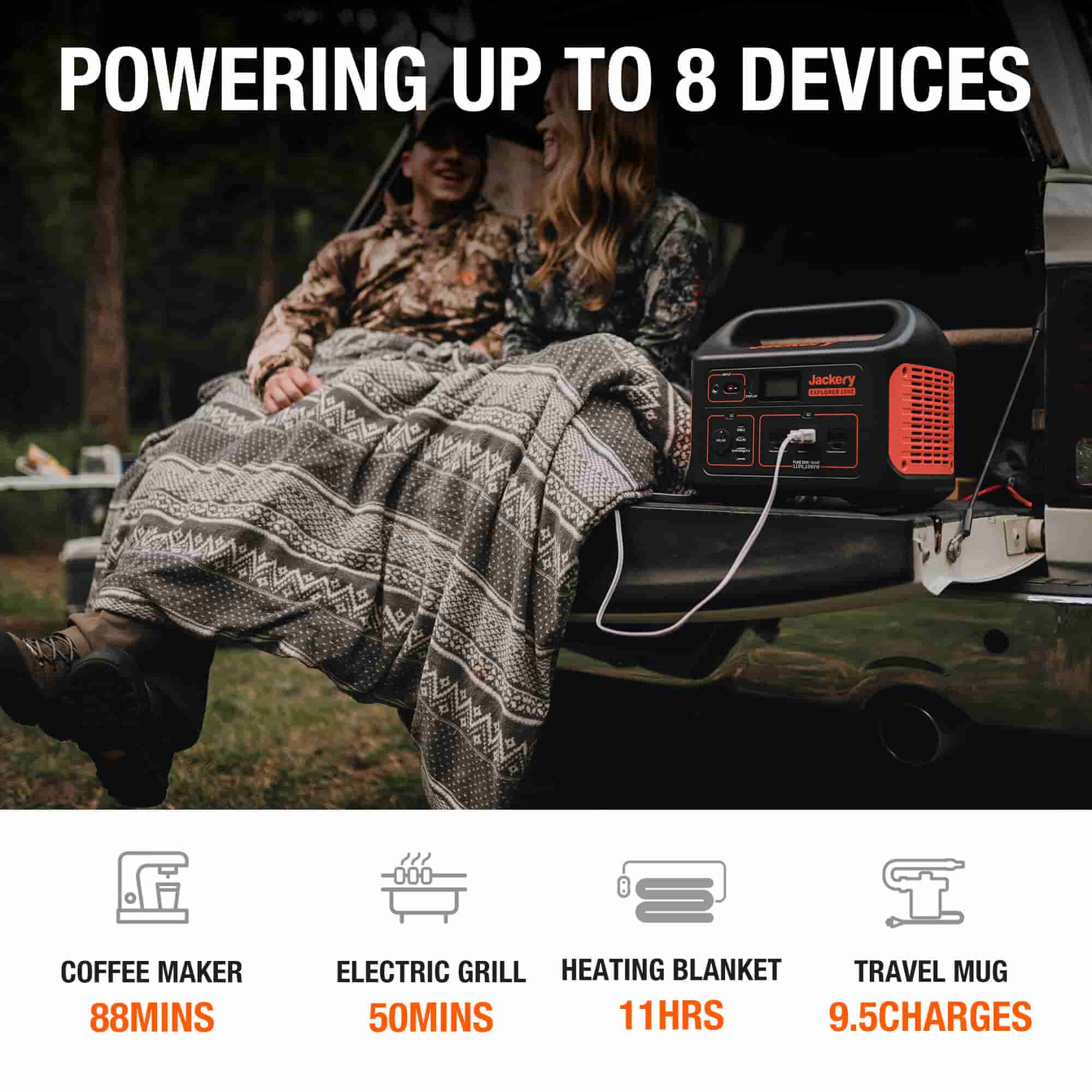 Jackery Solar Generator 1000 - Image 4