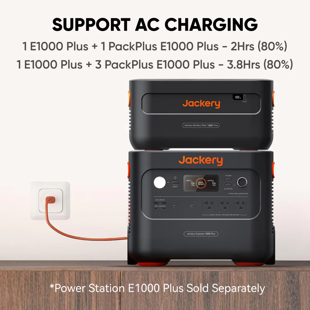 Jackery Battery Pack 1000 Plus - Image 5