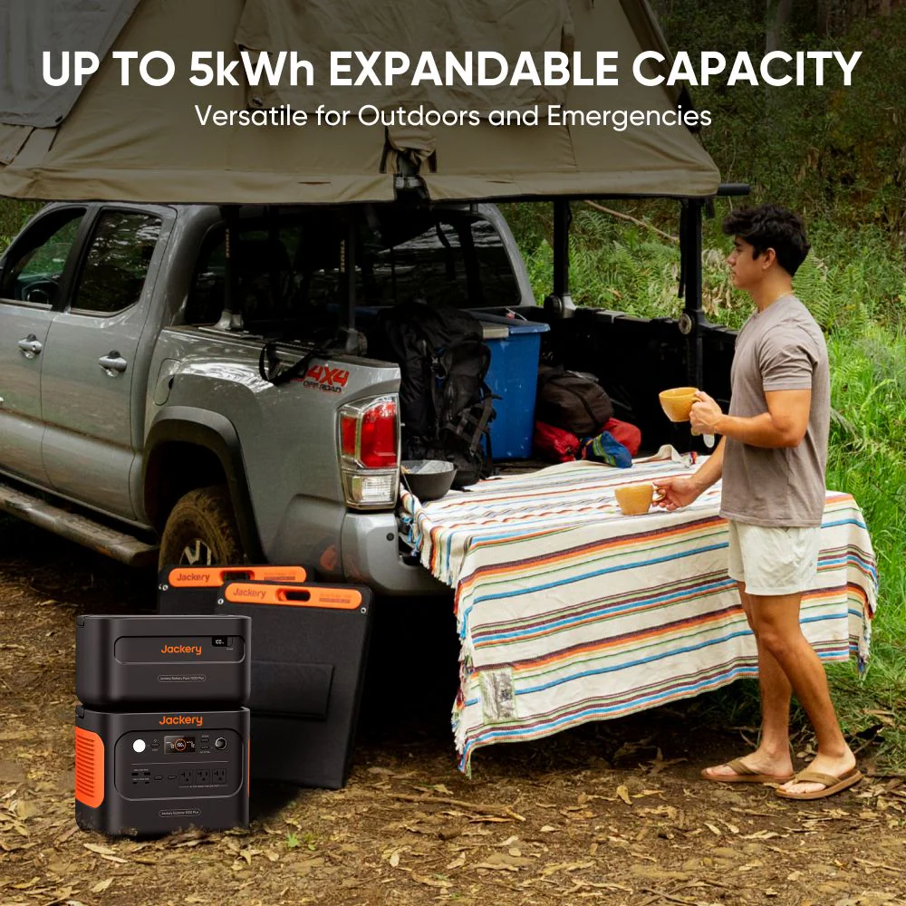 Jackery Explorer 1000 Plus Portable Power Station - Image 5