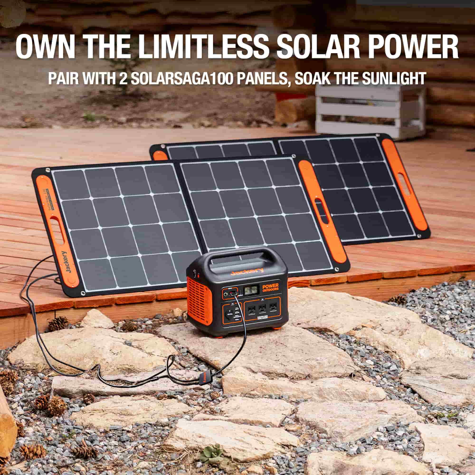 Jackery Explorer 1000 Portable Power Station (Refurbished) - Image 4