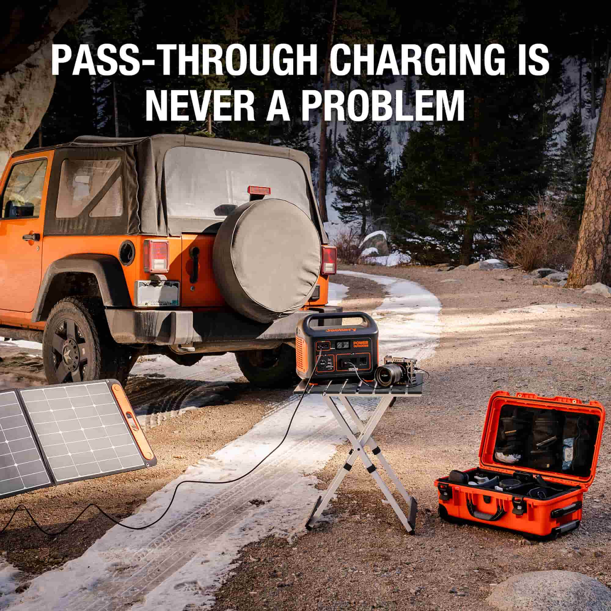 Jackery Explorer 1000 Portable Power Station (Refurbished) - Image 8