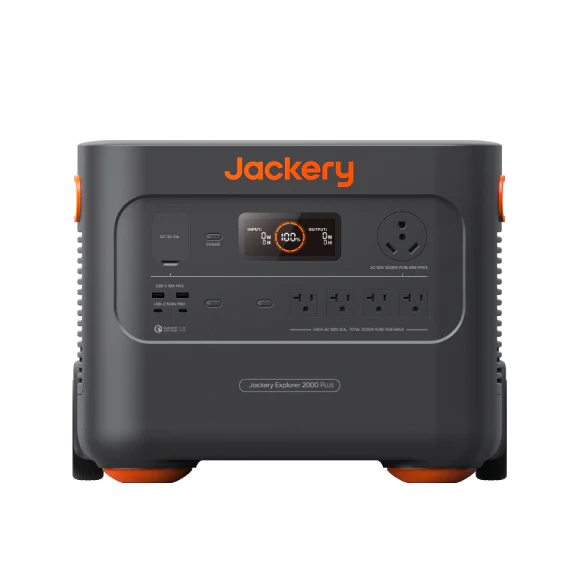 Jackery Explorer 2000 Plus Portable Power Station - Image 3