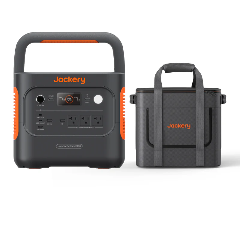 Jackery Explorer 2000 v2 Portable Power Station - Image 3