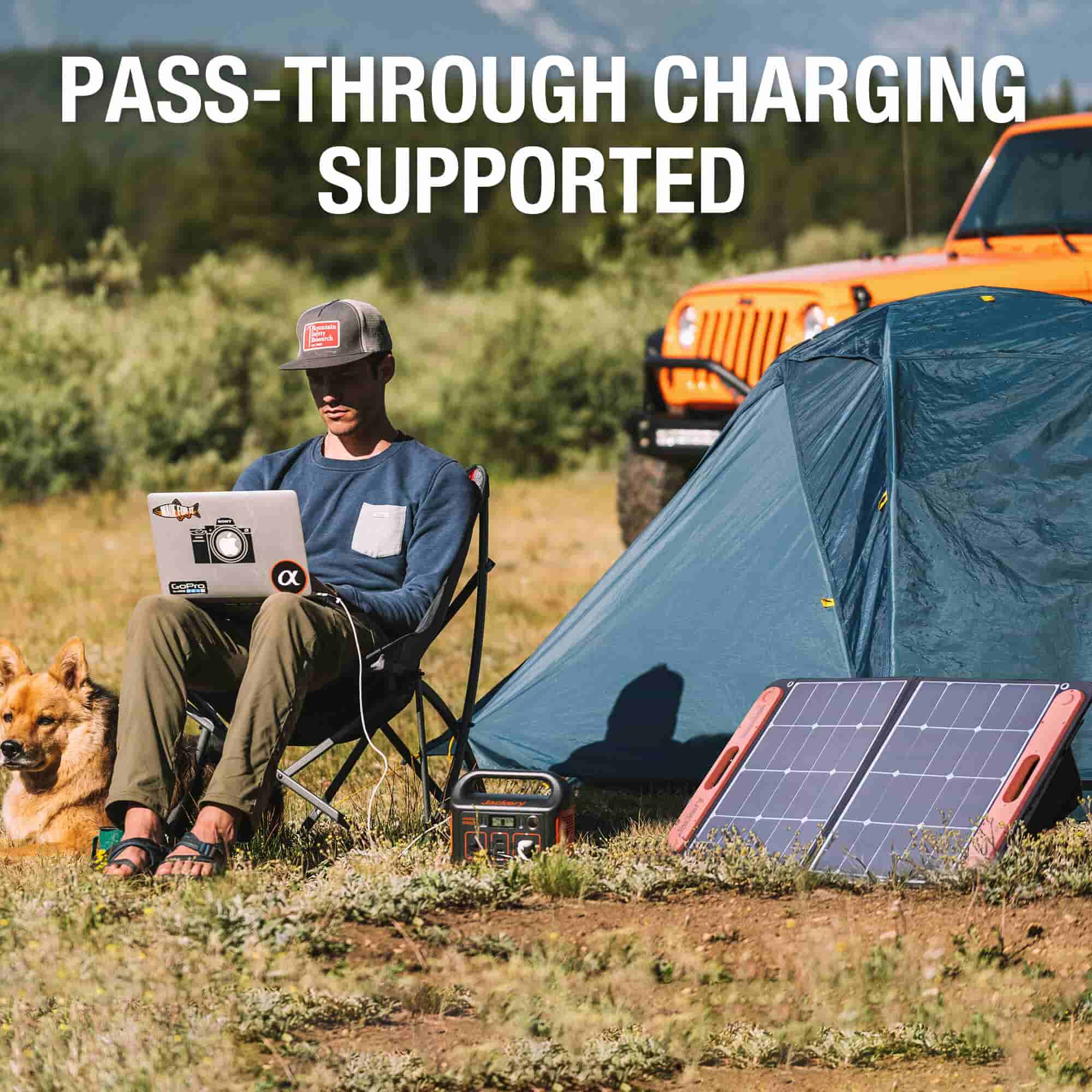 Jackery Explorer 240 Portable Power Station (Refurbished) - Image 5
