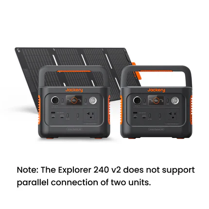 Jackery Explorer 240 v2 Portable Power Station - Image 10