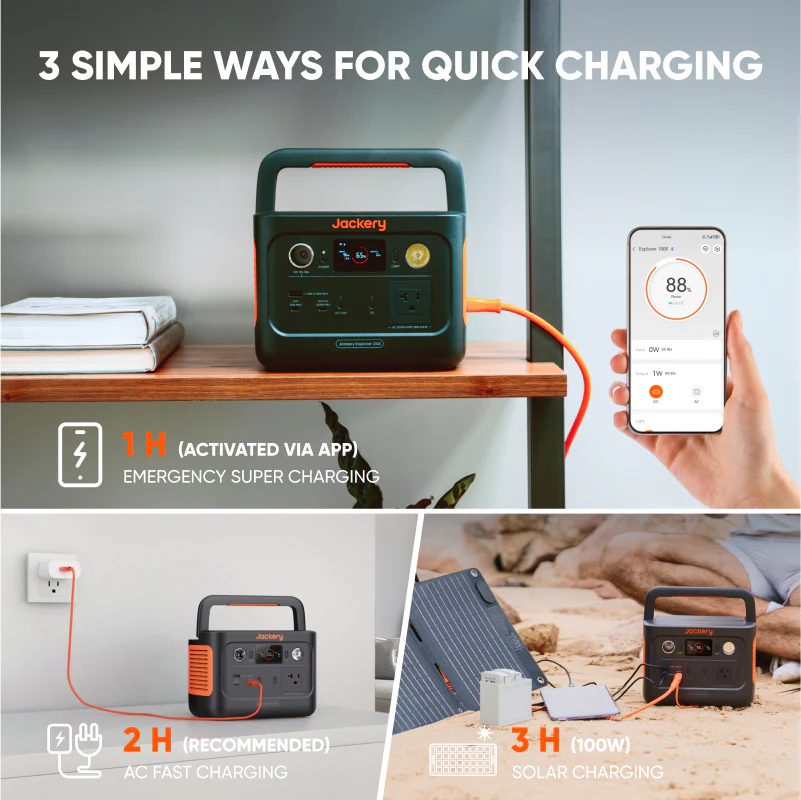 Jackery Explorer 240 v2 Portable Power Station - Image 5