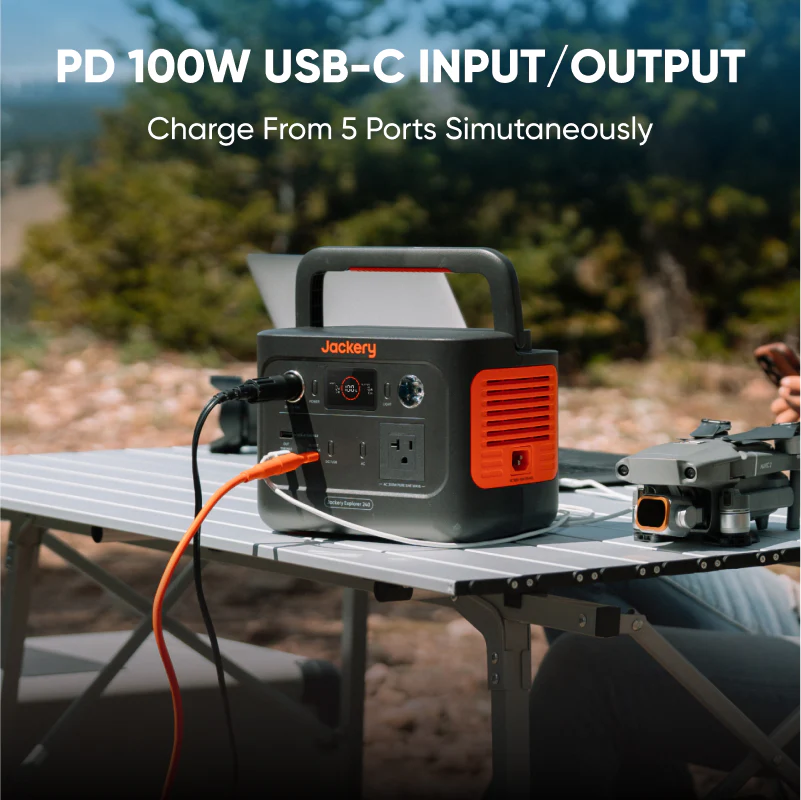 Jackery Explorer 240 v2 Portable Power Station - Image 6