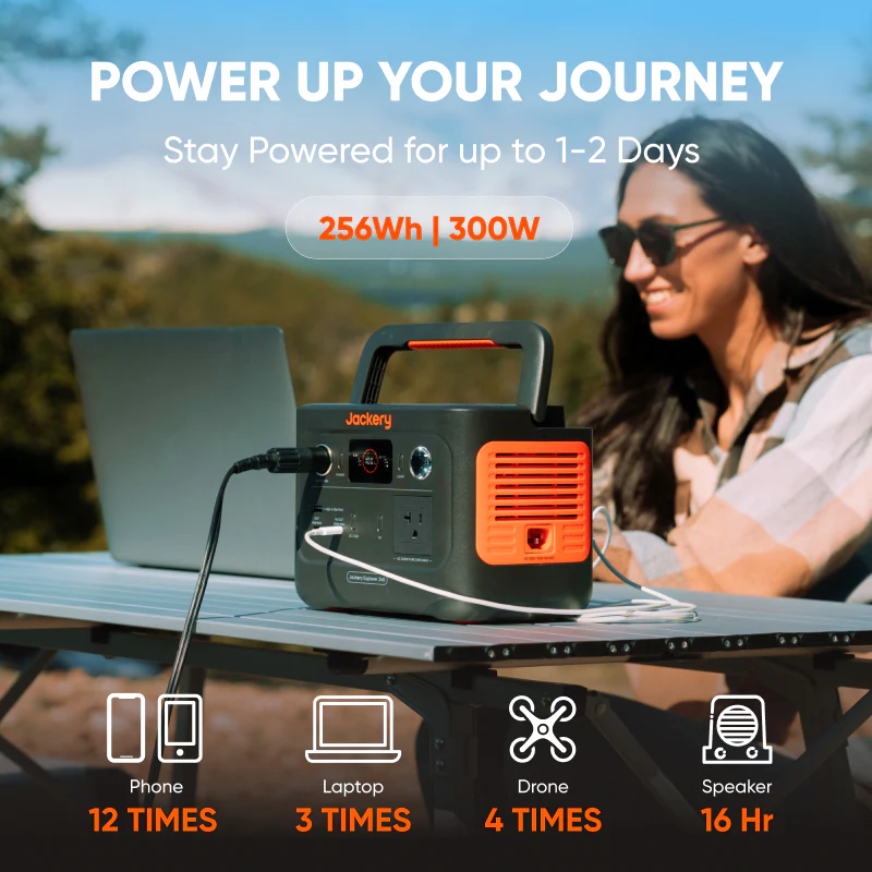 Jackery Explorer 240 v2 Portable Power Station - Image 7