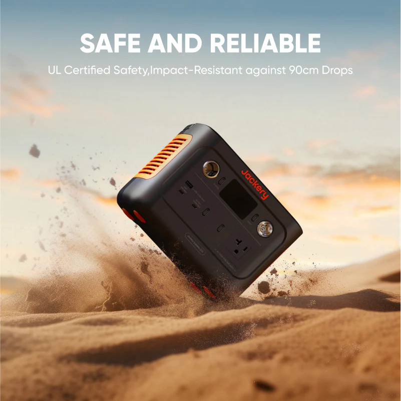 Jackery Explorer 240 v2 Portable Power Station - Image 8