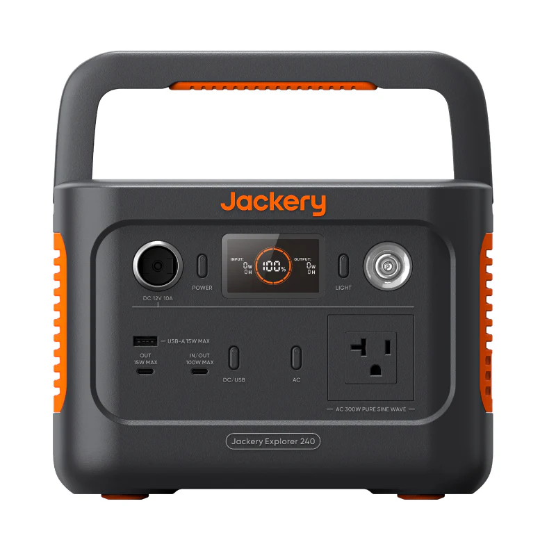 Jackery Explorer 240 v2 Portable Power Station - Image 9