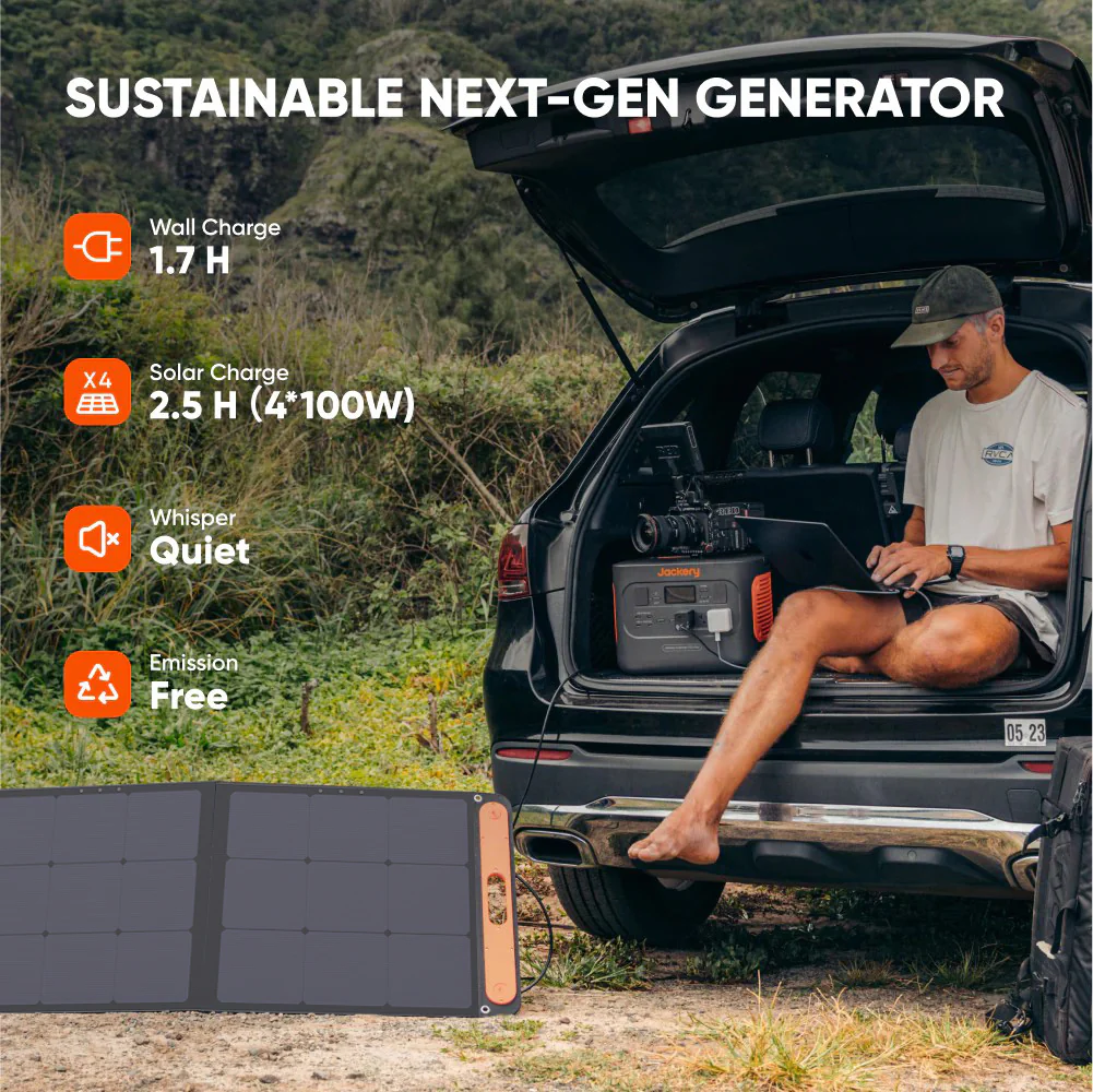 Jackery Explorer 700 Plus Portable Power Station - Image 3