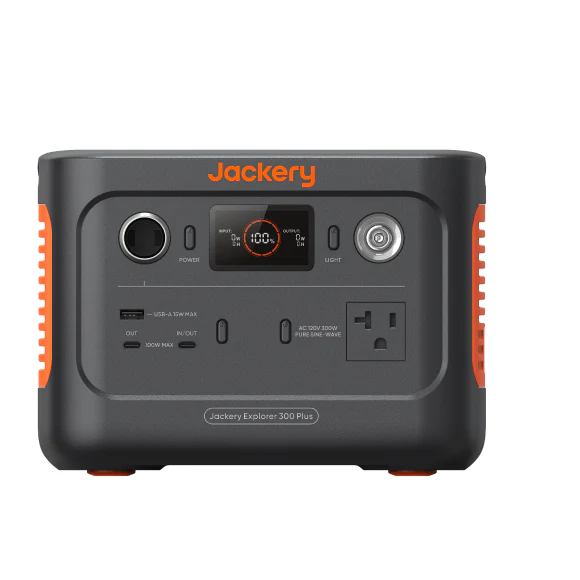 Jackery Solar Generator 300 Plus - Image 10
