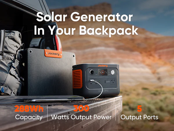 Jackery Solar Generator 300 Plus - Image 7