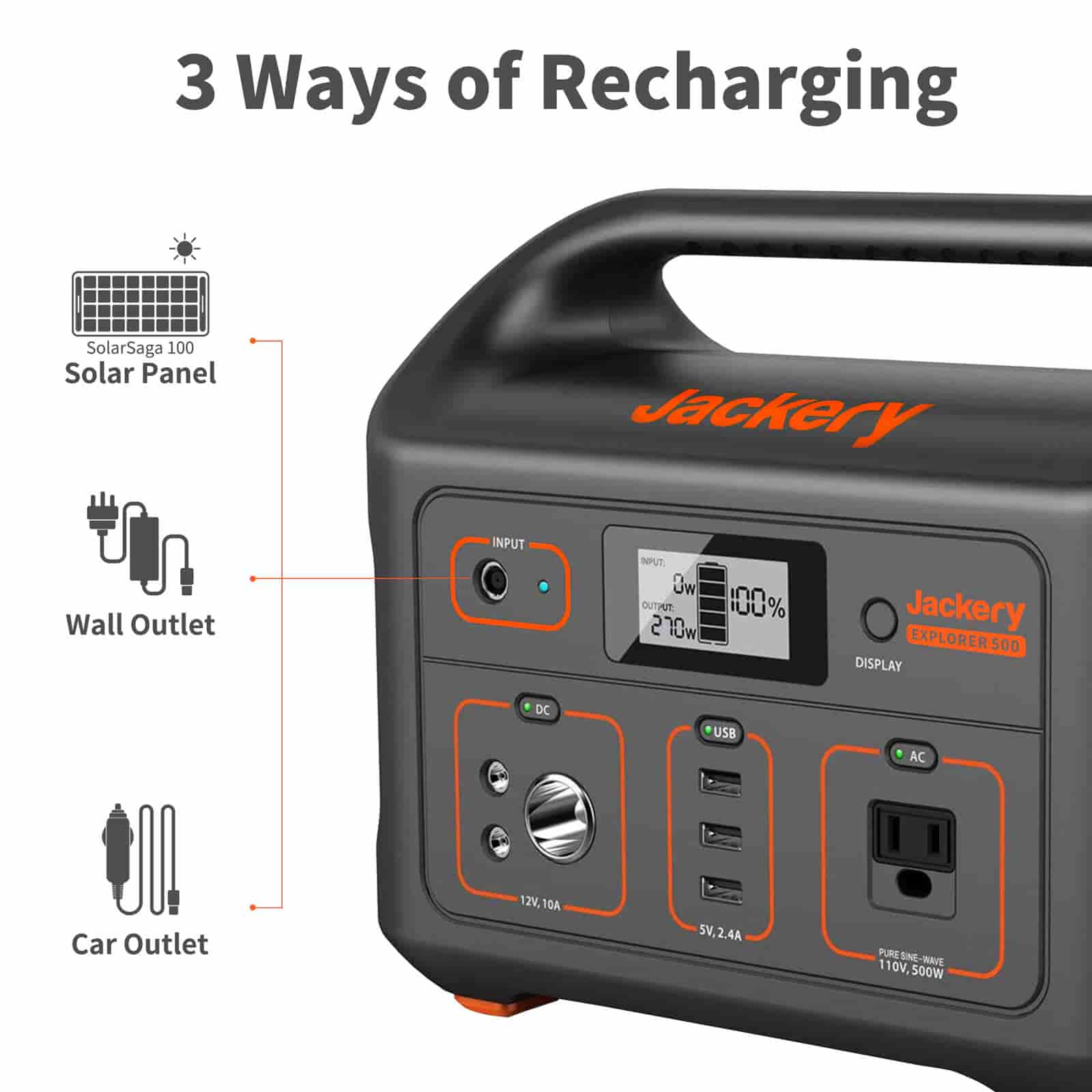 Jackery Solar Generator 500 - Image 5