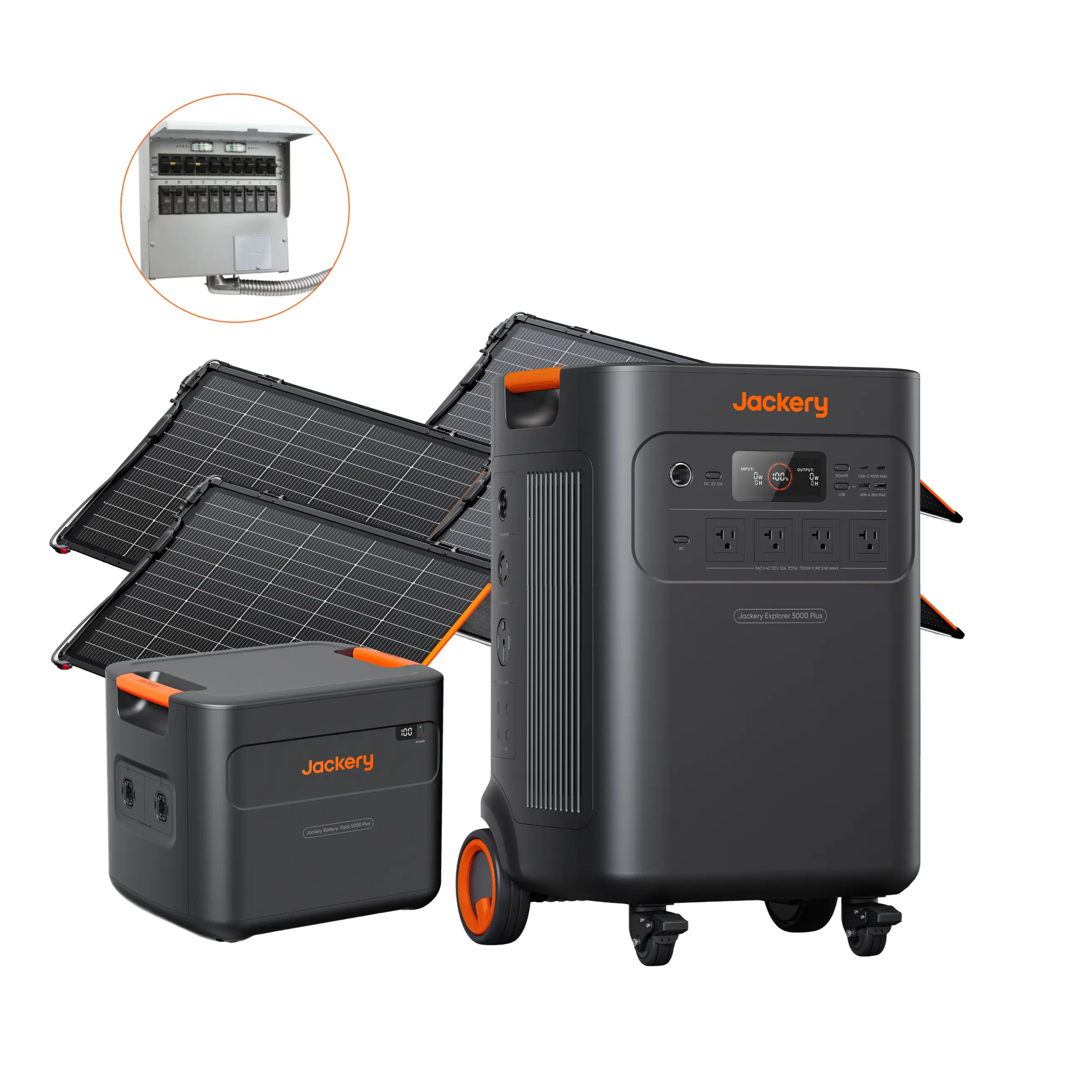 Jackery Solar Generator 5000 Plus - Image 12