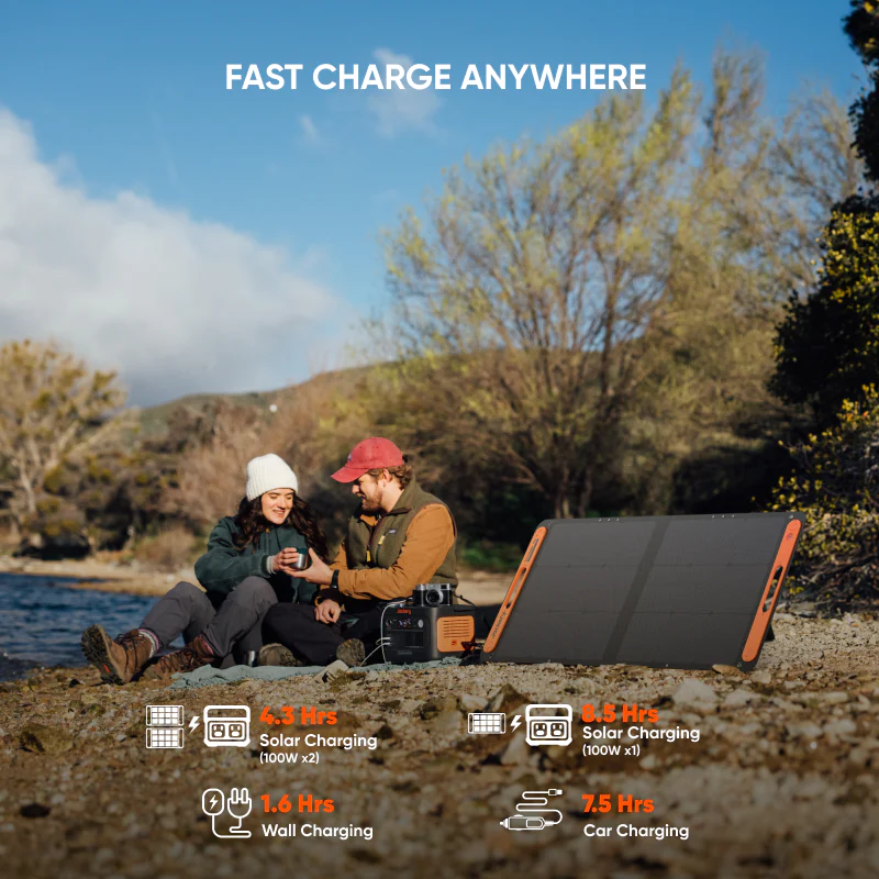 Jackery Solar Generator 600 Plus - Image 4