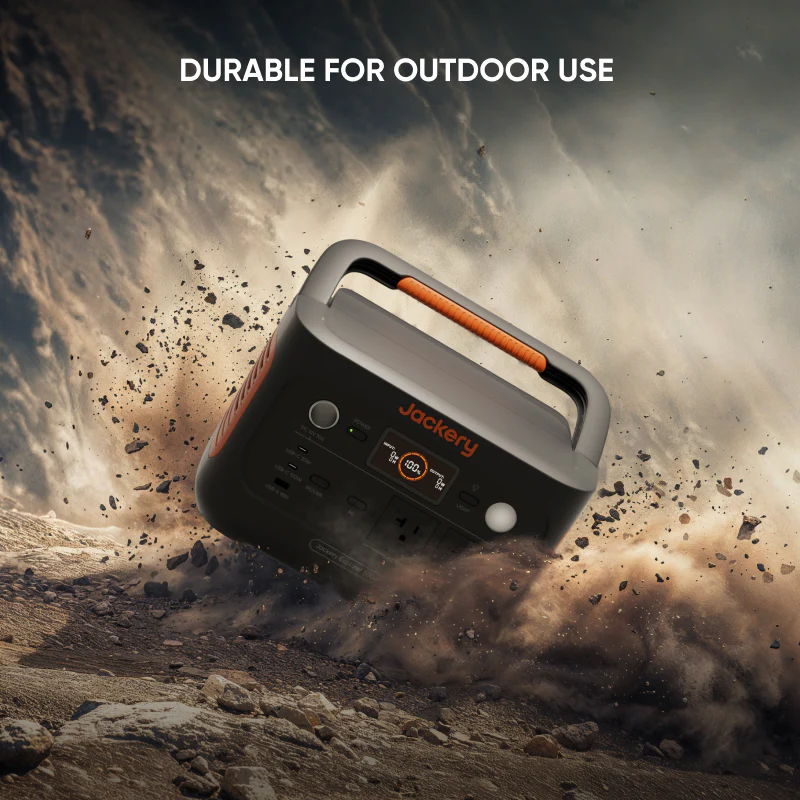 Jackery Solar Generator 600 Plus - Image 7