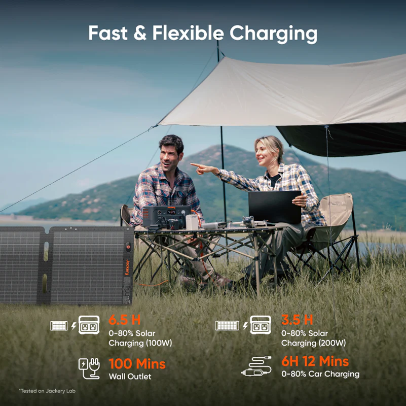Jackery Solar Generator 600 v2 - Image 5