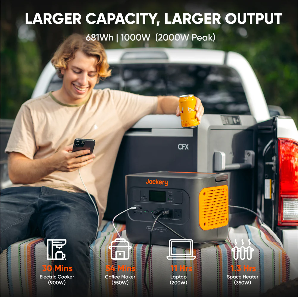 Jackery Solar Generator 700 Plus - Image 5
