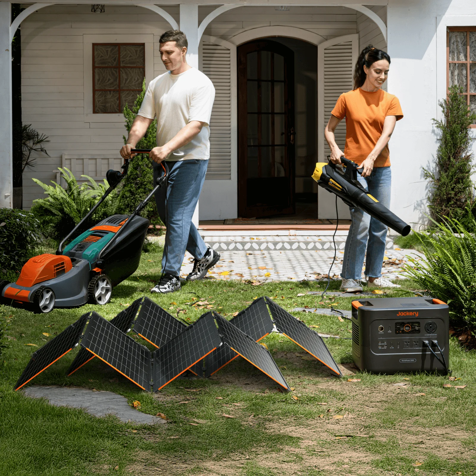 Jackery Solar Generator HomePower 3000 - Image 13