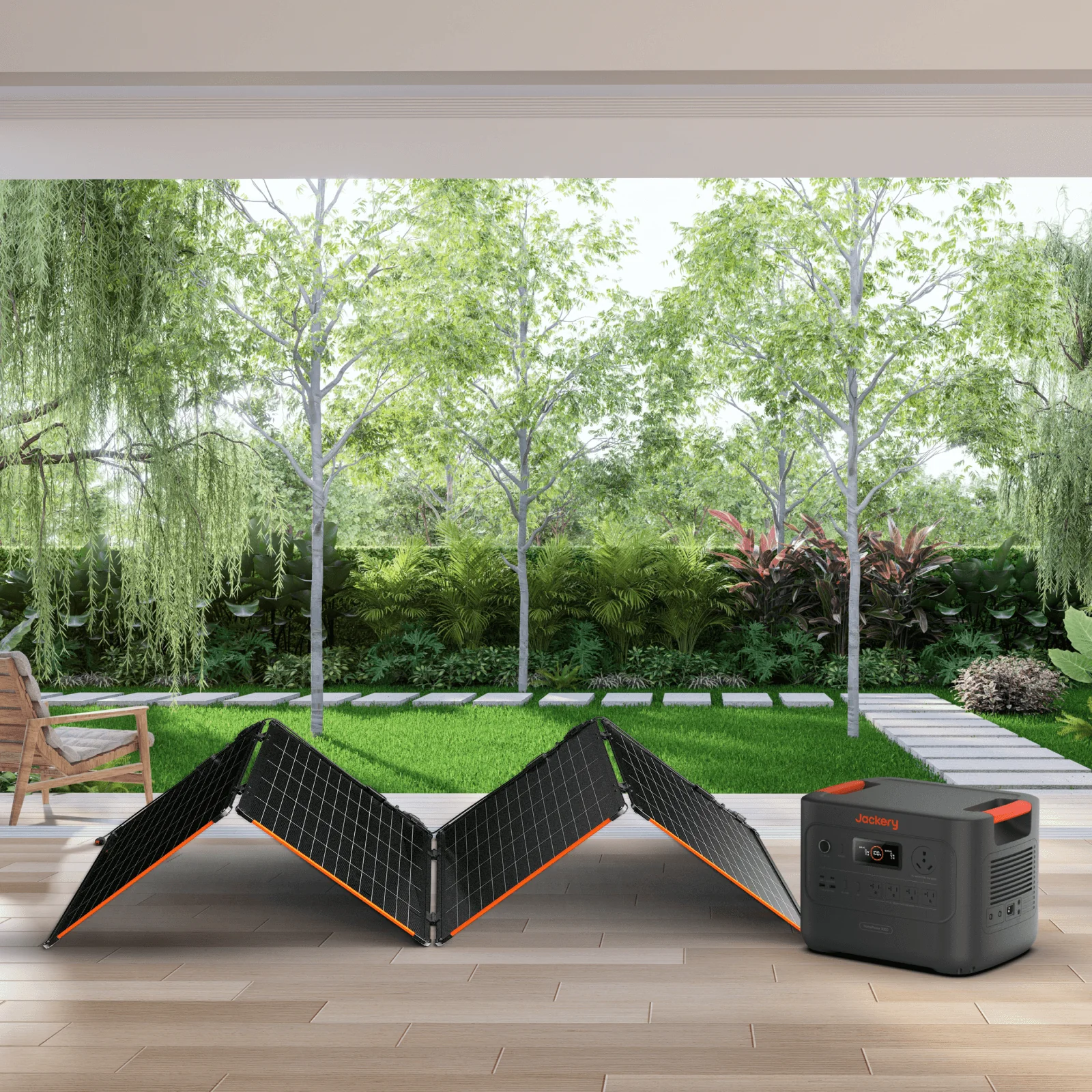 Jackery Solar Generator HomePower 3000 - Image 14