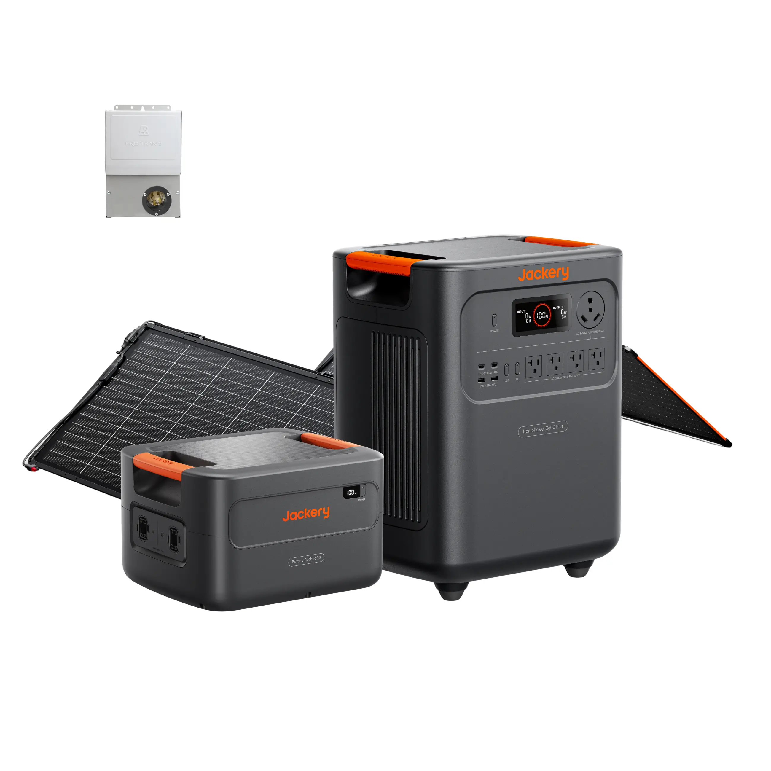Jackery Solar Generator HomePower 3600 Plus - Image 9