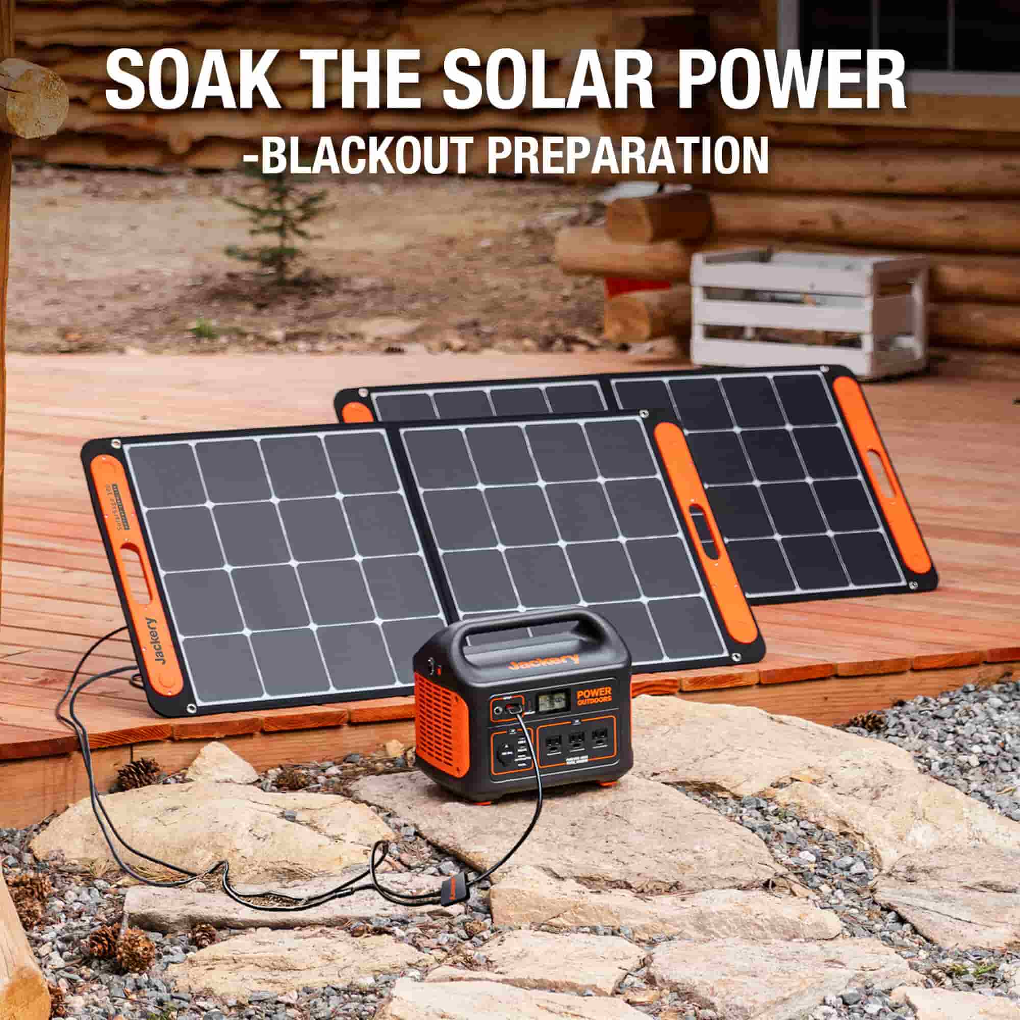 Jackery SolarSaga 100W Solar Panel (Refurbished) - Image 5