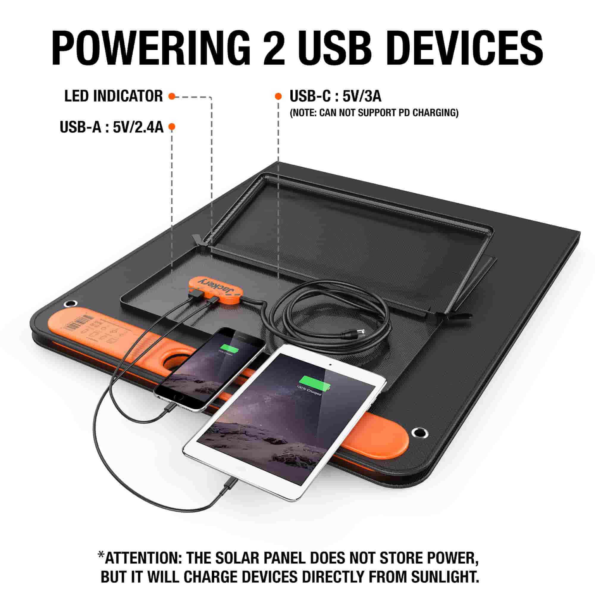 Jackery SolarSaga 100W Solar Panel (Refurbished) - Image 8