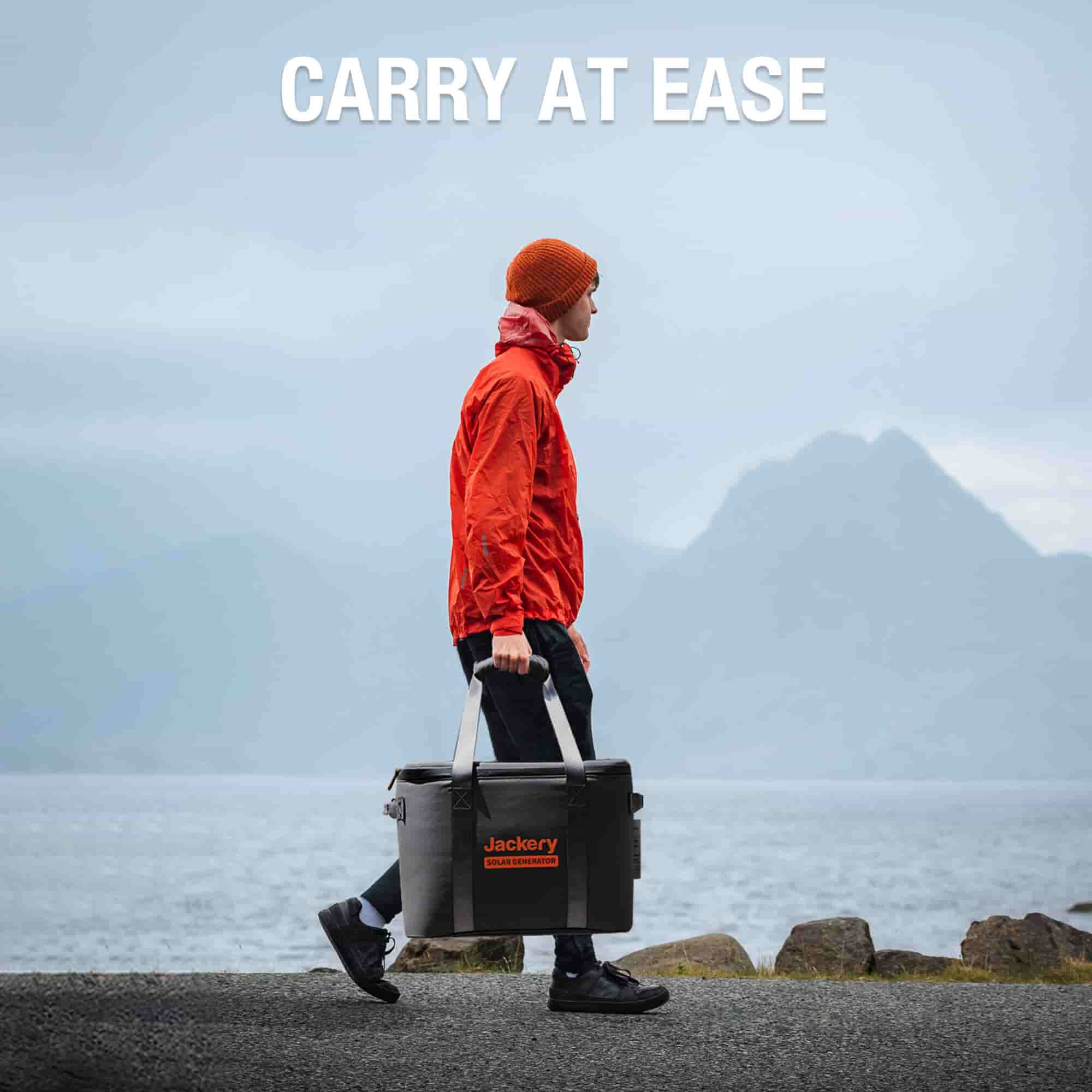 Jackery Carrying Case for Explorer 600 Plus/1000/1000 Pro/1500v2/2000 v2 (M) - Image 4
