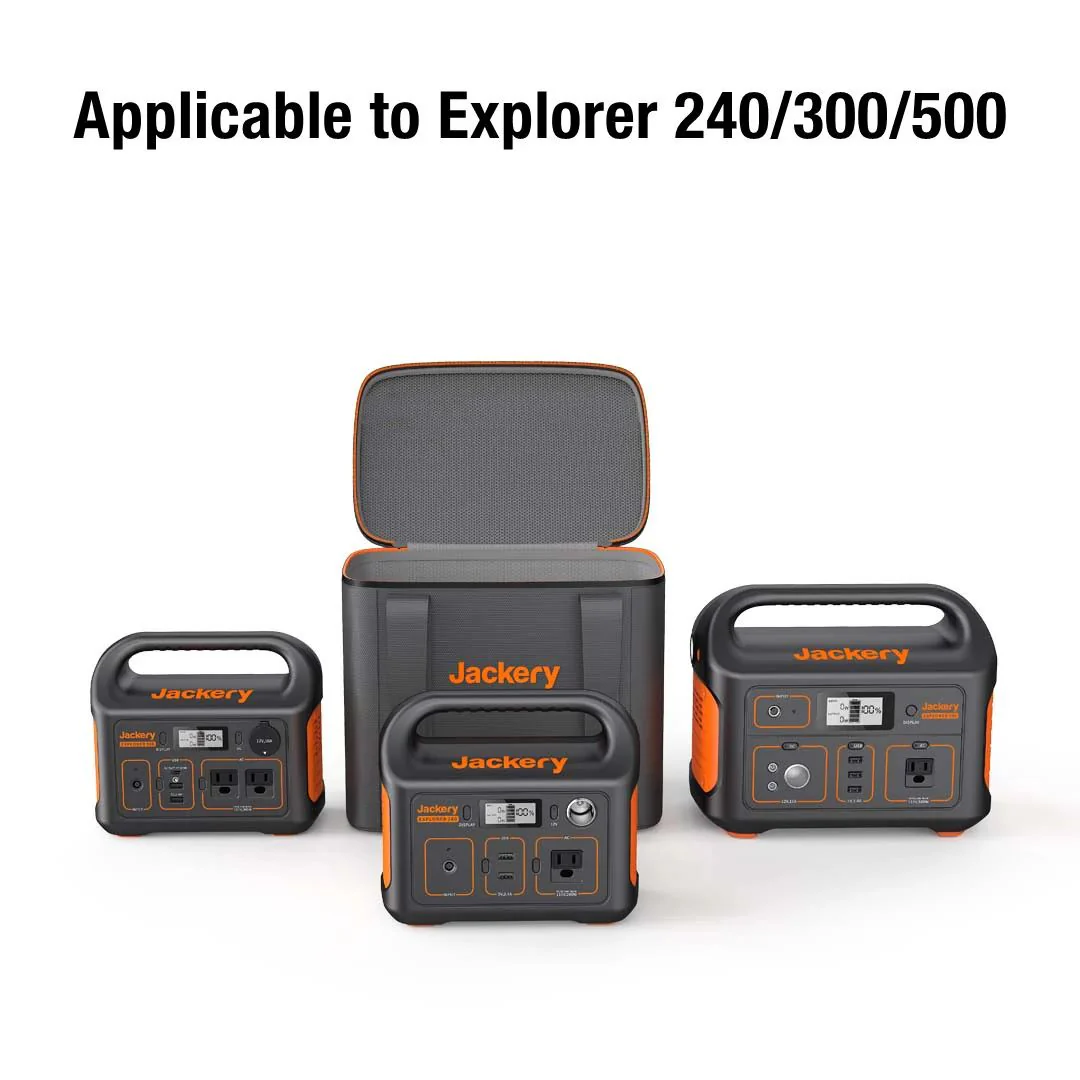 Jackery Carrying Case for Explorer 500/300 Plus/300/240 (S) - Image 4