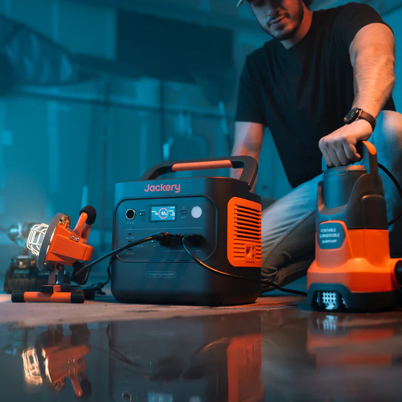 Explorer 2000 v2 Portable Power Station - Image 7