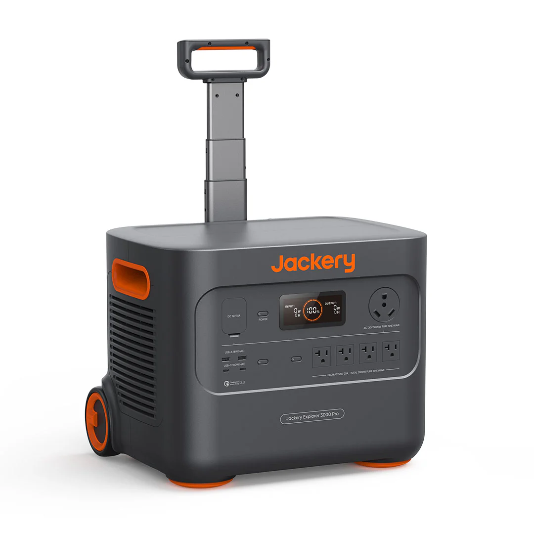 Jackery Solar Generator 3000 Pro - Image 4