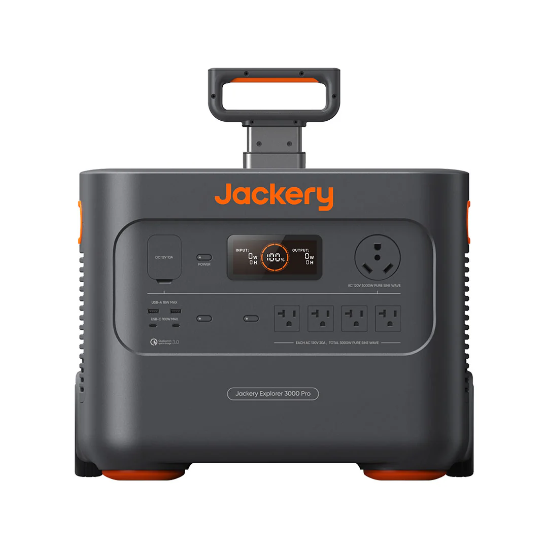 Jackery Solar Generator 3000 Pro - Image 6