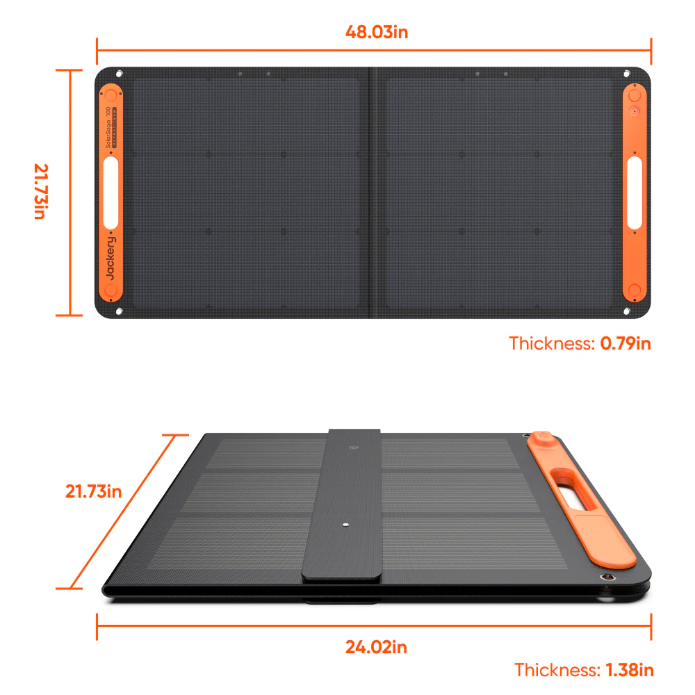 Jackery SolarSaga 100W Solar Panel - Image 3