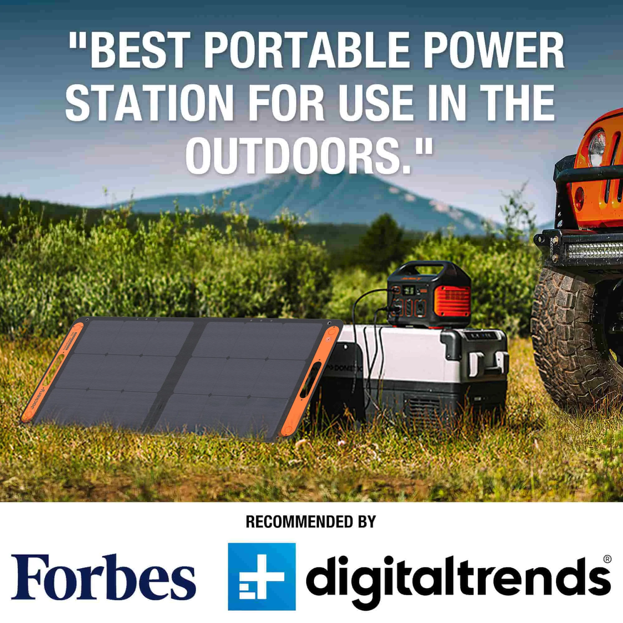 Jackery SolarSaga 100W Solar Panel - Image 4