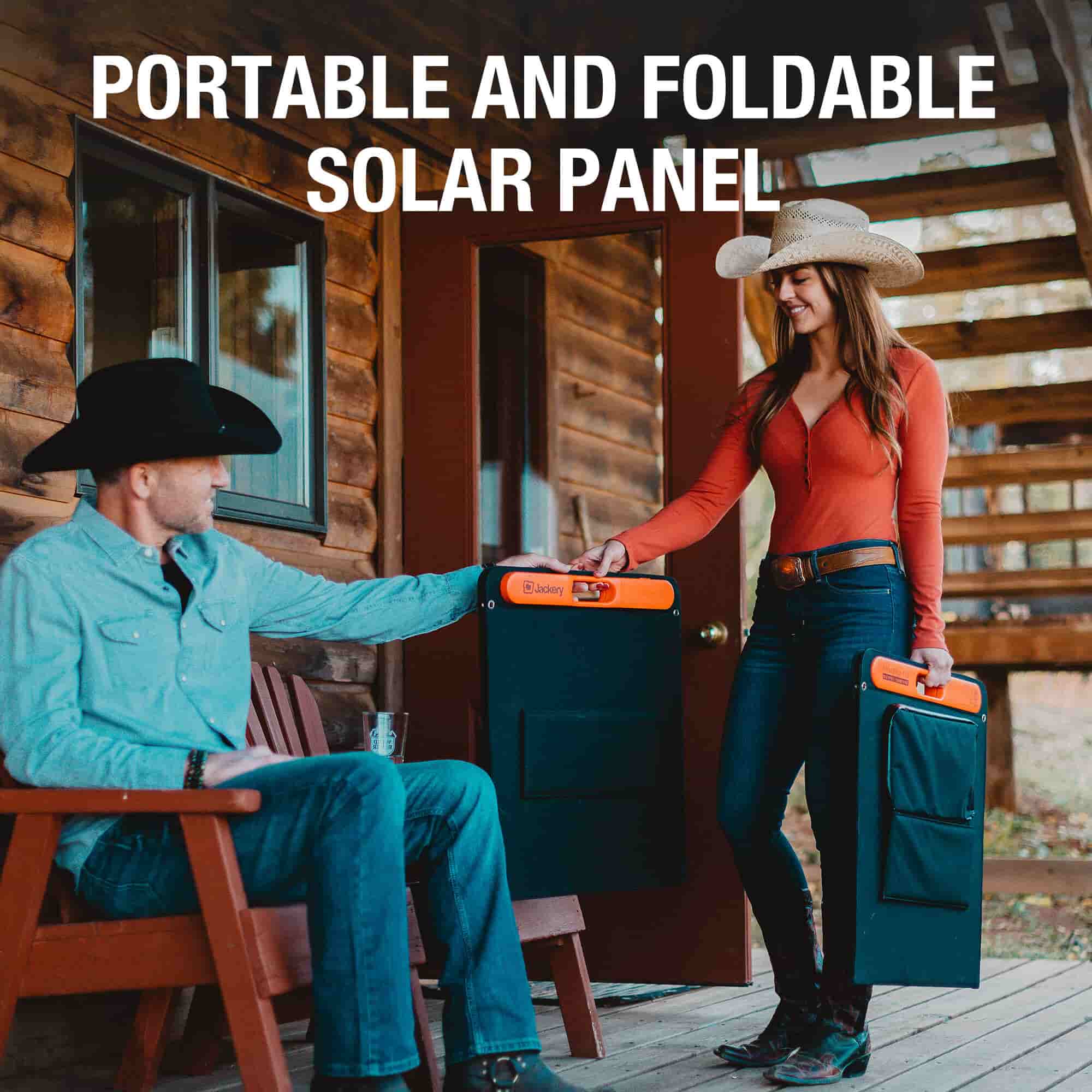 Jackery SolarSaga 100W Solar Panel - Image 6