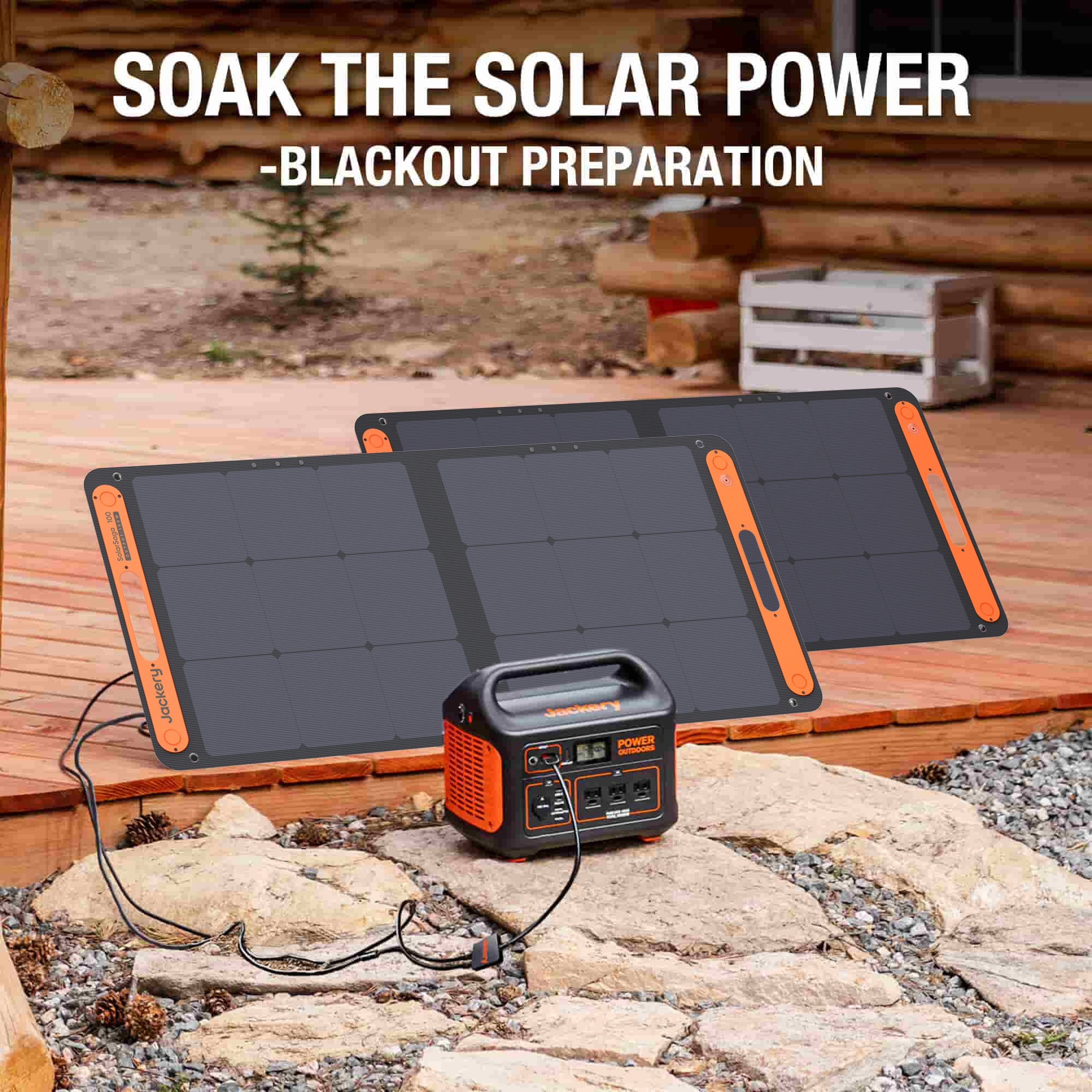 Jackery SolarSaga 100W Solar Panel - Image 7