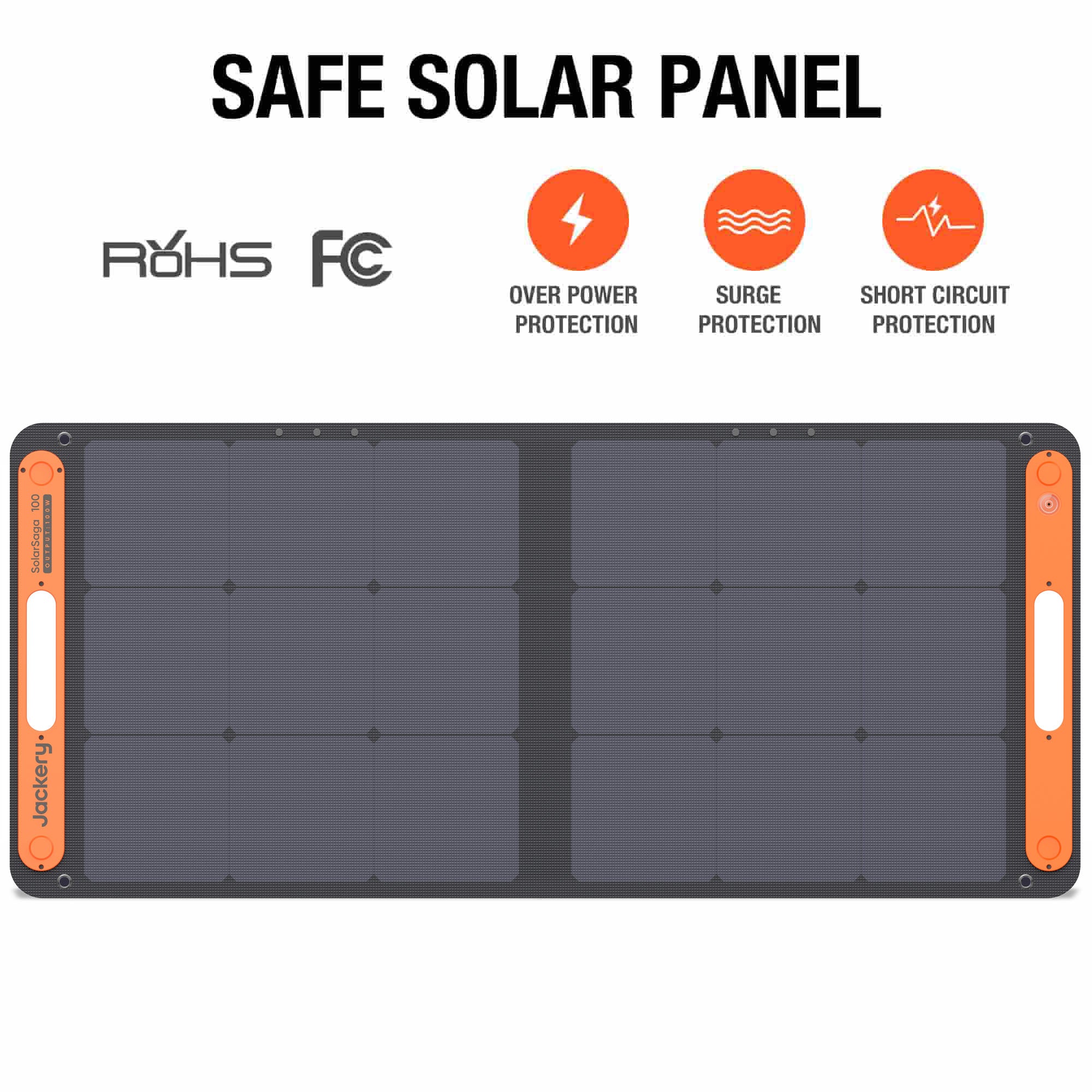 Jackery SolarSaga 100W Solar Panel - Image 8