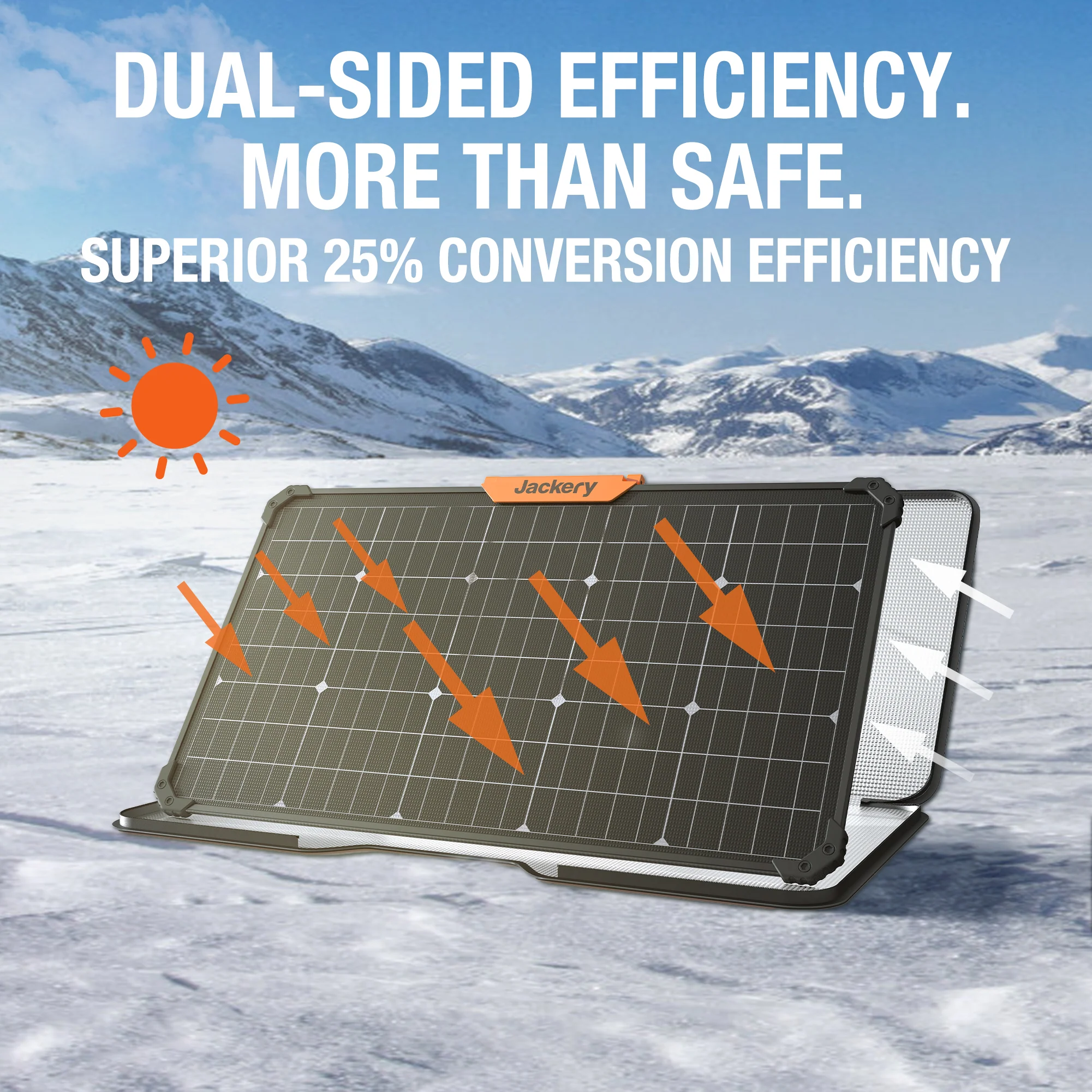 Jackery SolarSaga 80W Solar Panel - Image 3